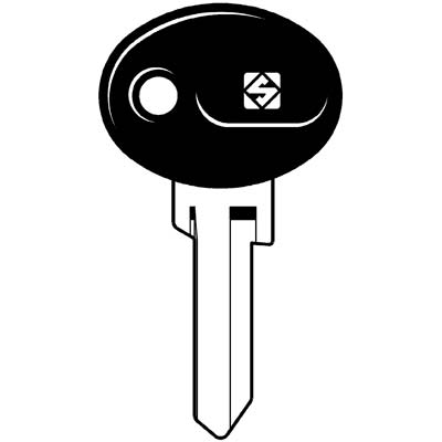 CHIAVE AUTO FIAT SIP2P SILCA ACCIAIO NICHELATO Immagine principale del prodotto