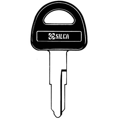 CHIAVE AUTO SUZUKI SZ5P SILCA ACCIAIO NICHELATO Immagine principale del prodotto