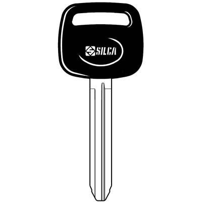 CHIAVE AUTO TOYOTA TOY43P SILCA ACCIAIO NICHELATO Immagine principale del prodotto