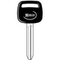 CHIAVE AUTO TOYOTA TOY43P SILCA ACCIAIO NICHELATO