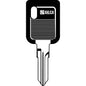 CHIAVE AUTO RENAULT VAC102DP SILCA ACCIAIO NICHELATO