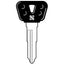 CHIAVE AUTO YAMAHA YH29RBP SILCA ACCIAIO NICHELATO