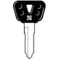 CHIAVE AUTO YAMAHA YH31RBP SILCA ACCIAIO NICHELATO