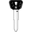 CHIAVE AUTO YAMAHA YH35BP SILCA ACCIAIO NICHELATO