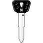 CHIAVE AUTO YAMAHA YH35BP SILCA ACCIAIO NICHELATO