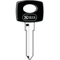CHIAVE AUTO MERCEDES YM15P SILCA ACCIAIO NICHELATO