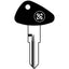 CHIAVE AUTO BMW ZD28RFP SILCA OTTONE NICHELATO