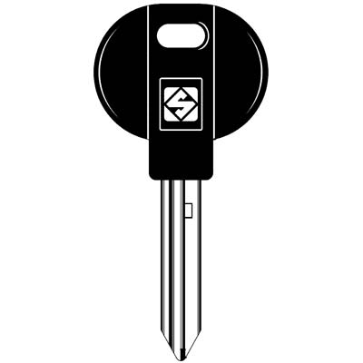 CHIAVE AUTO CITROEN SX10BP SILCA ACCIAIO NICHELATO Immagine principale del prodotto