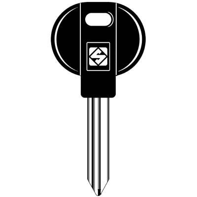CHIAVE AUTO CITROEN SX9AP SILCA ACCIAIO NICHELATO Immagine principale del prodotto