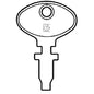 CHIAVE AUTO FIAT FA1 SILCA ACCIAIO NICHELATO