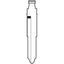 CHIAVE FLIP AUTO YAMAHA YH35RFH SILCA OTTONE NICHELATO