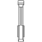 CHIAVE FLIP AUTO FORD FO21CH SILCA OTTONE NICHELATO