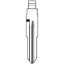 CHIAVE FLIP AUTO HONDA HON58RCH SILCA OTTONE NICHELATO