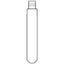 CHIAVE FLIP AUTO HONDA HON66CH SILCA OTTONE NICHELATO