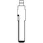 CHIAVE FLIP AUTO AUDI HU66CH SILCA OTTONE NICHELATO