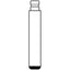CHIAVE FLIP AUTO CITROEN PEUGEOT HU83CH SILCA OTTONE NICHELATO