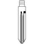 CHIAVE FLIP AUTO NISSAN NSN14CH SILCA OTTONE NICHELATO