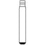CHIAVE FLIP AUTO CITROEN PEUGEOT VA2CH SILCA OTTONE NICHELATO