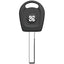CHIAVE AUTO TRANSPONDER VOLKSWAGEN HU162ATE SILCA