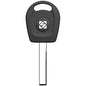 CHIAVE AUTO TRANSPONDER VOLKSWAGEN HU162ATE SILCA