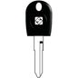 CHIAVE AUTO TRANSPONDER DUCATI KW17TE SILCA