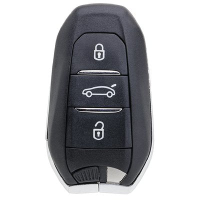 GUSCIO CHIAVE AUTO CITROEN HU83ERS8 SILCA PULSANTI 3 Immagine principale del prodotto