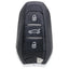 GUSCIO CHIAVE AUTO CITROEN HU83ERS8 SILCA PULSANTI 3