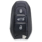 GUSCIO CHIAVE AUTO CITROEN HU83ERS8 SILCA PULSANTI 3