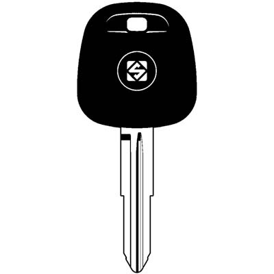CHIAVE AUTO TRANSPONDER TOYOTA TOY41RTE SILCA Immagine principale del prodotto