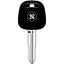 CHIAVE AUTO TRANSPONDER TOYOTA TOY41RTE SILCA
