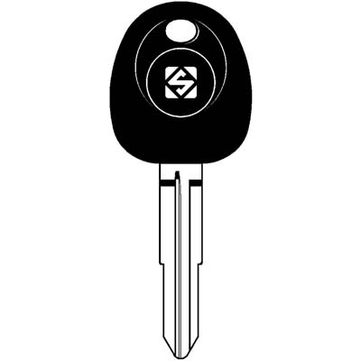 CHIAVE AUTO TRANSPONDER HYUNDAI HYN10TE SILCA Immagine principale del prodotto