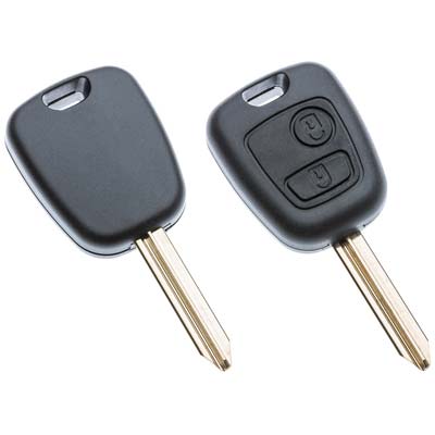 GUSCIO CHIAVE AUTO CITROEN SX9RS2 SILCA PULSANTI 2 Immagine principale del prodotto