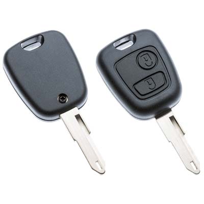 GUSCIO CHIAVE AUTO RENAULT NE73RS2 SILCA PULSANTI 2 Immagine principale del prodotto
