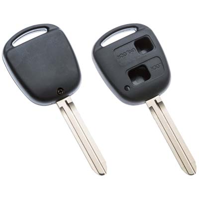 GUSCIO CHIAVE AUTO TOYOTA TOY43BRS2 SILCA PULSANTI 2 Immagine principale del prodotto
