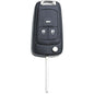 TELECOMANDO AUTO + TRANSPONDER HU100R01 SILCA OPEL