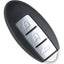 TELECOMANDO AUTO + TRANSPONDER NSN14P01 SILCA NISSAN
