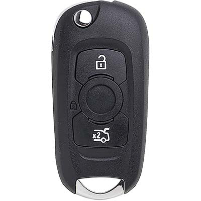 TELECOMANDO AUTO + TRANSPONDER HU100R23 SILCA OPEL ASTRA Immagine principale del prodotto