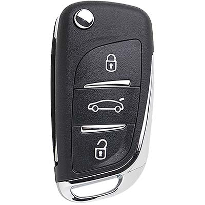 TELECOMANDO AUTO + TRANSPONDER VAR16 SILCA CITROEN PEUGEOT Immagine principale del prodotto