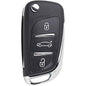 TELECOMANDO AUTO + TRANSPONDER VAR16 SILCA CITROEN PEUGEOT