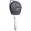 TELECOMANDO AUTO + TRANSPONDER HU133RR18 SILCA SUZUKI SWIFT OPEL AGILA FIAT 16