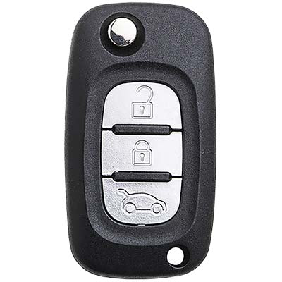 TELECOMANDO AUTO + TRANSPONDER RNR01 SILCA RENAULT Immagine principale del prodotto