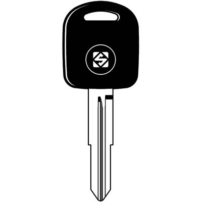 CHIAVE AUTO TRANSPONDER SUZUKI SZ11TE SILCA Immagine principale del prodotto