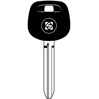 CHIAVE AUTO TRANSPONDER TOYOTA TOY43RATE SILCA Immagine principale del prodotto