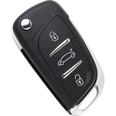 TELECOMANDO AUTO + TRANSPONDER IRFH14T SILCA CITROEN OPEL PEUGEOT Immagine principale del prodotto
