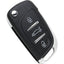 TELECOMANDO AUTO + TRANSPONDER IRFH14T SILCA CITROEN OPEL PEUGEOT