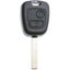 TELECOMANDO AUTO + TRANSPONDER VA2R27 SILCA CITROEN PEUGEOT TOYOTA