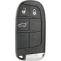 TELECOMANDO AUTO + TRANSPONDER SIP22P36 SILCA FIAT JEEP