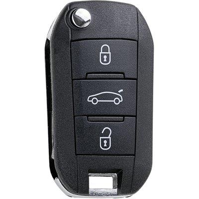TELECOMANDO AUTO + TRANSPONDER HU83R21 SILCA CITROEN PEUGEOT Immagine principale del prodotto