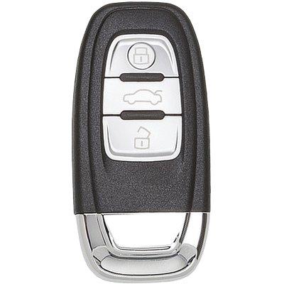 TELECOMANDO AUTO + TRANSPONDER HU66S04 SILCA AUDI