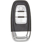 TELECOMANDO AUTO + TRANSPONDER HU66S04 SILCA AUDI